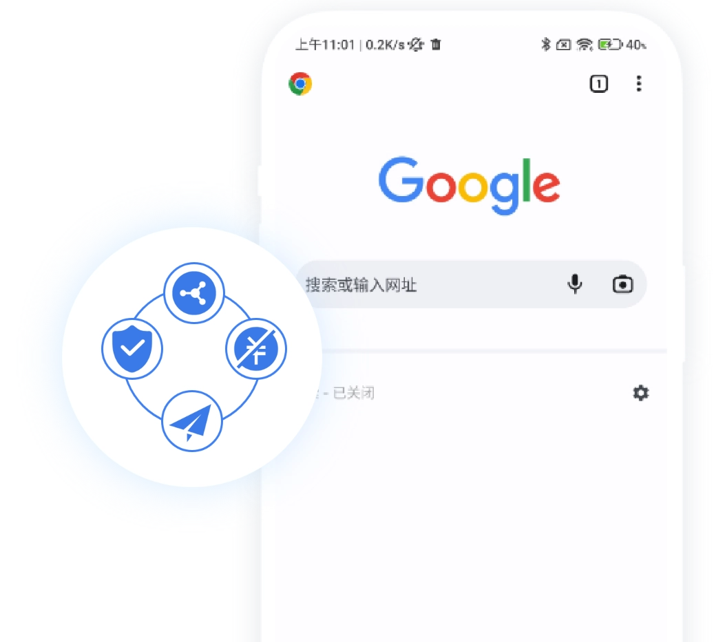 Google Chrome Interface