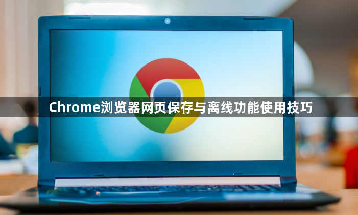 Chrome浏览器网页保存与离线功能使用技巧1