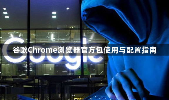谷歌Chrome浏览器官方包使用与配置指南1
