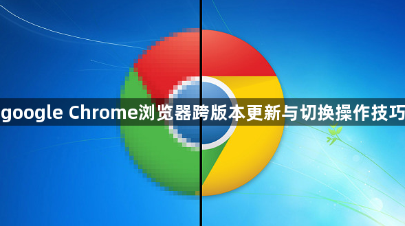 google Chrome浏览器跨版本更新与切换操作技巧1