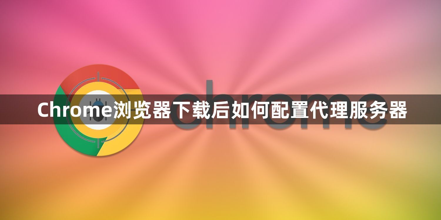 Chrome浏览器下载后如何配置代理服务器1
