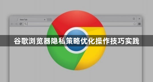 谷歌浏览器隐私策略优化操作技巧实践1