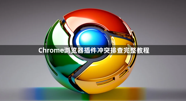 Chrome浏览器插件冲突排查完整教程1
