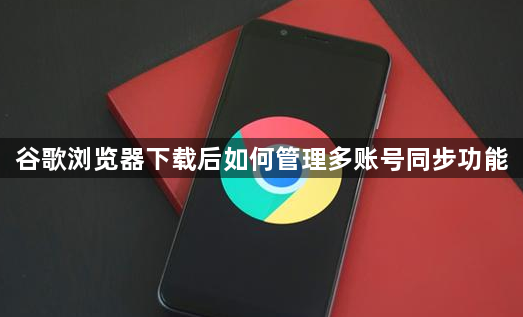 谷歌浏览器下载后如何管理多账号同步功能1