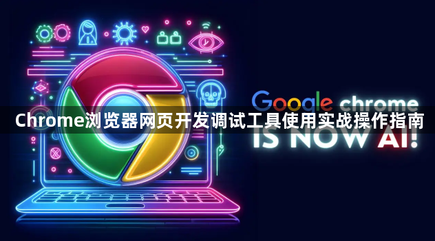 Chrome浏览器网页开发调试工具使用实战操作指南1