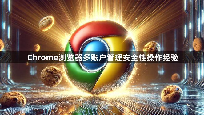 Chrome浏览器多账户管理安全性操作经验1