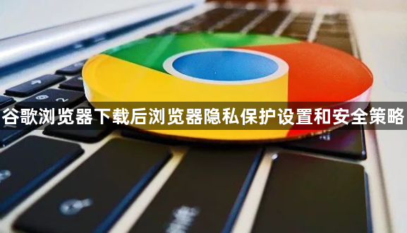 谷歌浏览器下载后浏览器隐私保护设置和安全策略1