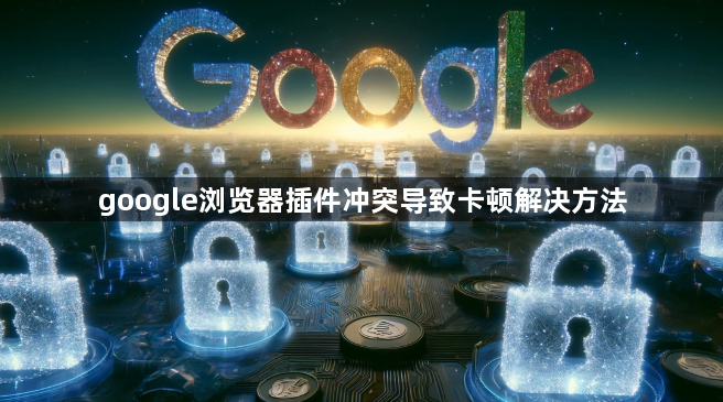 google浏览器插件冲突导致卡顿解决方法1