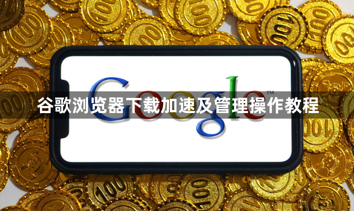 谷歌浏览器下载加速及管理操作教程1