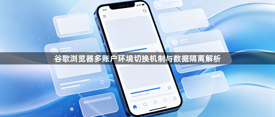谷歌浏览器多账户环境切换机制与数据隔离解析1