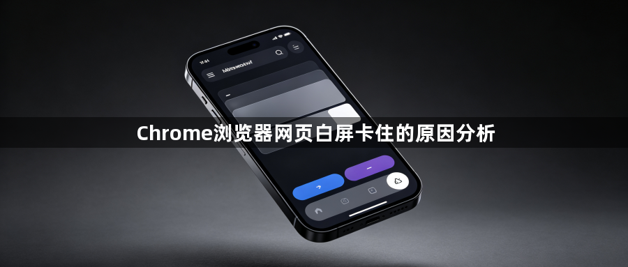 Chrome浏览器网页白屏卡住的原因分析1