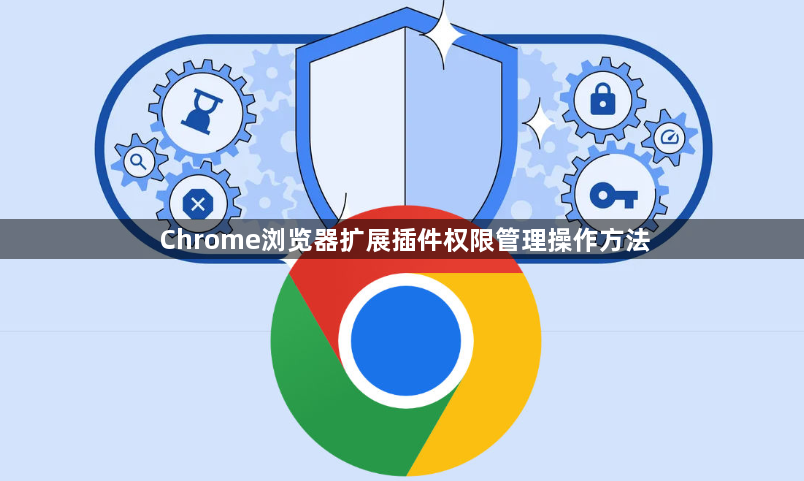 Chrome浏览器扩展插件权限管理操作方法1