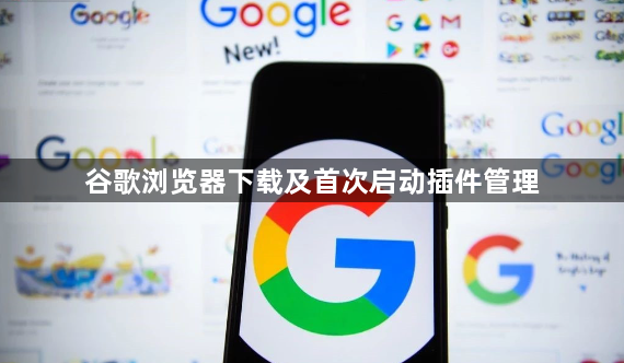 谷歌浏览器下载及首次启动插件管理1