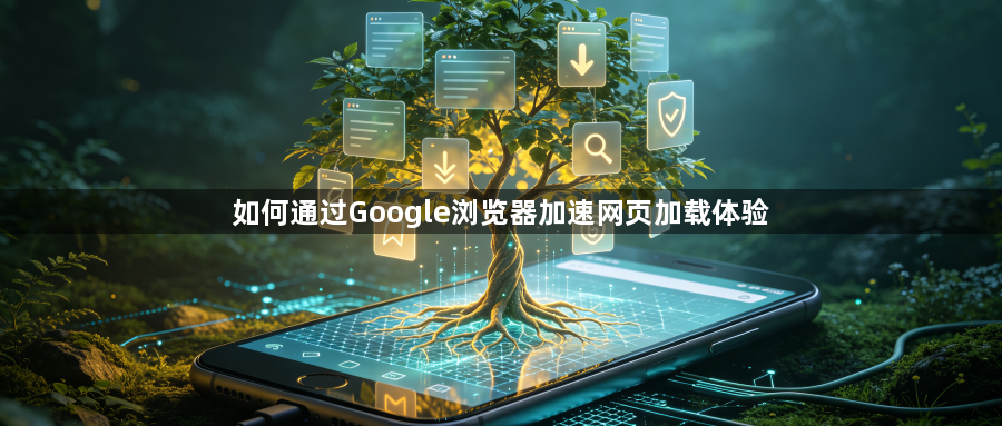如何通过Google浏览器加速网页加载体验1