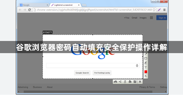 谷歌浏览器密码自动填充安全保护操作详解1