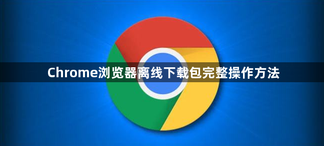 Chrome浏览器离线下载包完整操作方法1