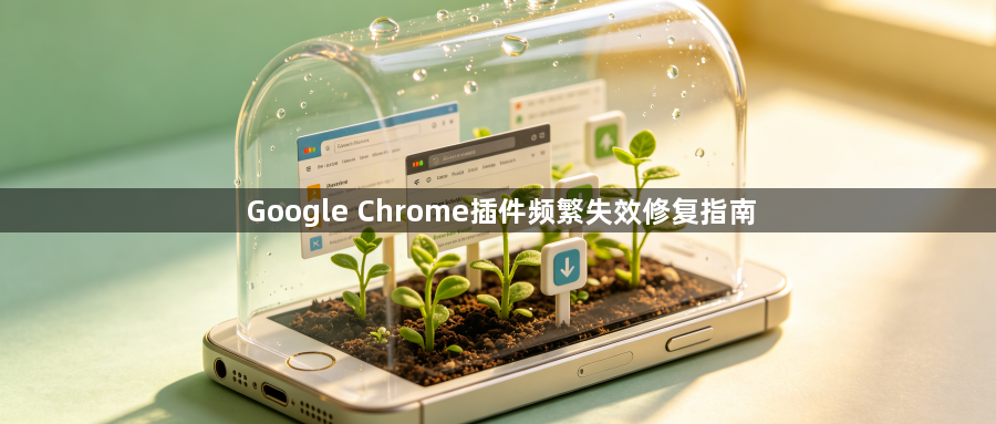 Google Chrome插件频繁失效修复指南1