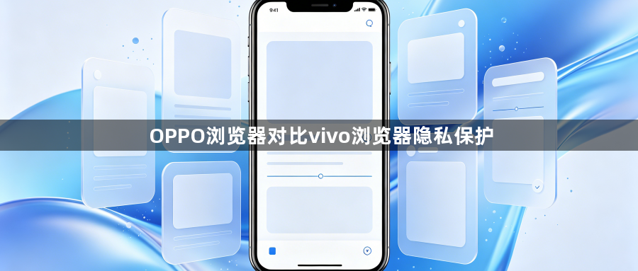 OPPO浏览器对比vivo浏览器隐私保护1