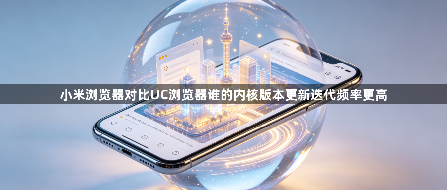 小米浏览器对比UC浏览器谁的内核版本更新迭代频率更高1