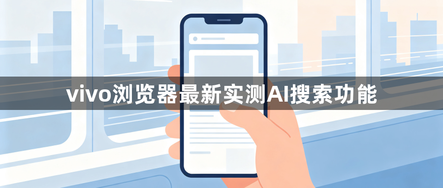 vivo浏览器最新实测AI搜索功能1