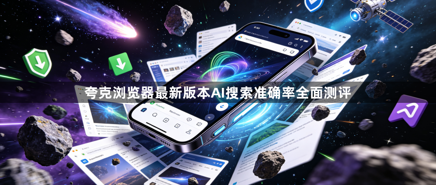 夸克浏览器最新版本AI搜索准确率全面测评1
