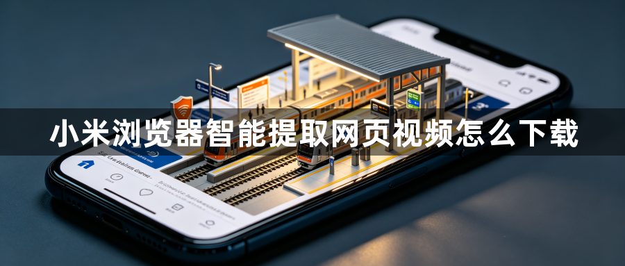 小米浏览器智能提取网页视频怎么下载1