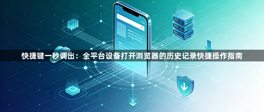 快捷键一秒调出：全平台设备打开浏览器的历史记录快捷操作指南1