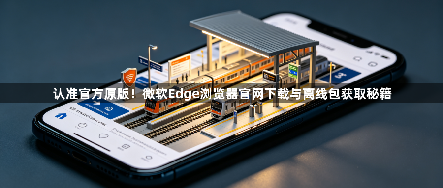 认准官方原版!微软Edge浏览器官网下载与离线包获取秘籍1