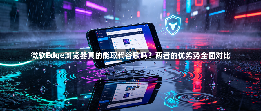 微软Edge浏览器真的能取代谷歌吗？两者的优劣势全面对比1