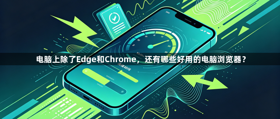 电脑上除了Edge和Chrome，还有哪些好用的电脑浏览器？1