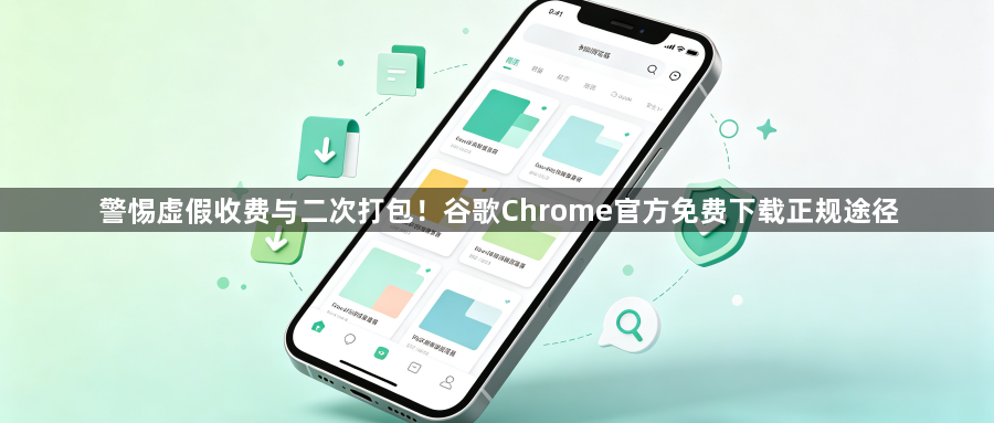 警惕虚假收费与二次打包！谷歌Chrome官方免费下载正规途径1