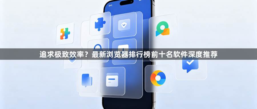 追求极致效率？最新浏览器排行榜前十名软件深度推荐1