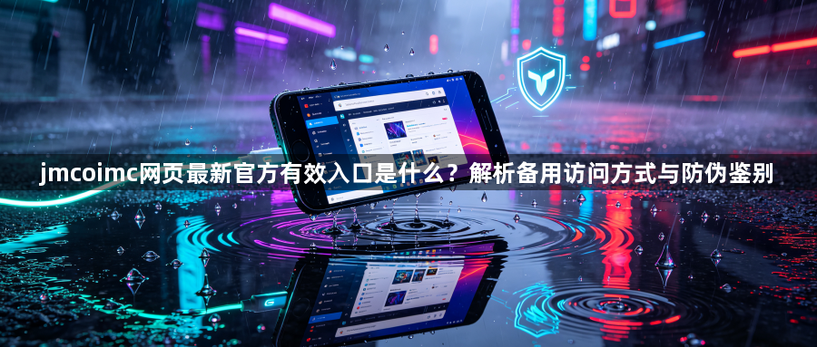 jmcoimc网页最新官方有效入口是什么？解析备用访问方式与防伪鉴别1