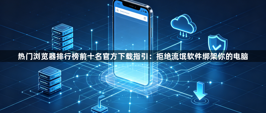 热门浏览器排行榜前十名官方下载指引：拒绝流氓软件绑架你的电脑1