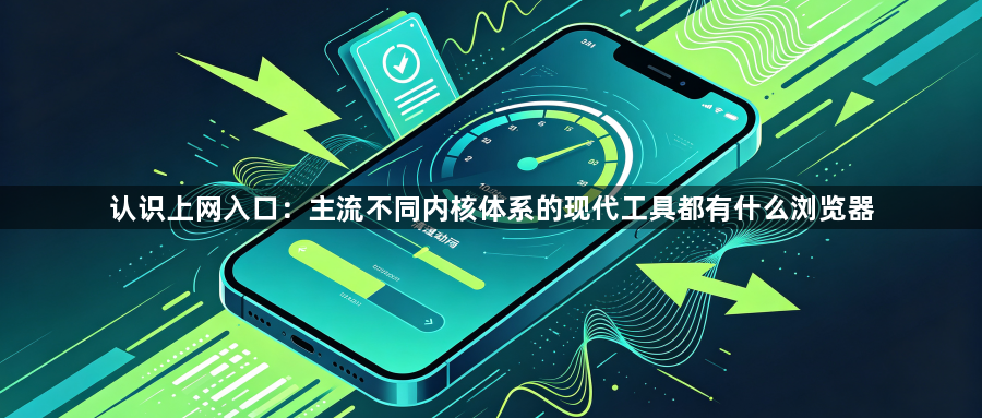 认识上网入口：主流不同内核体系的现代工具都有什么浏览器1