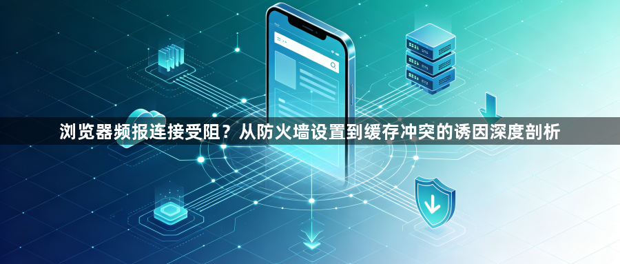 浏览器频报连接受阻？从防火墙设置到缓存冲突的诱因深度剖析1