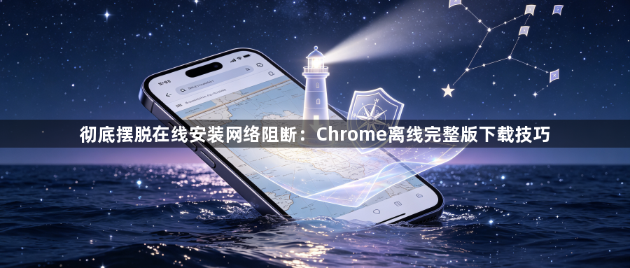 彻底摆脱在线安装网络阻断：Chrome离线完整版下载技巧1