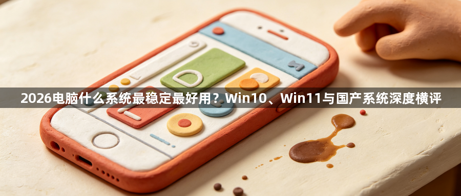2026电脑什么系统最稳定最好用？Win10、Win11与国产系统深度横评1