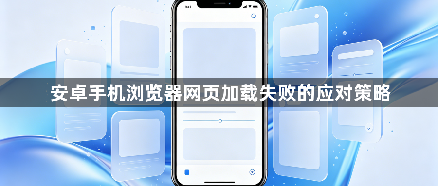 安卓手机浏览器网页加载失败的应对策略1