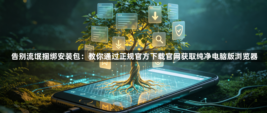 告别流氓捆绑安装包：教你通过正规官方下载官网获取纯净电脑版浏览器1