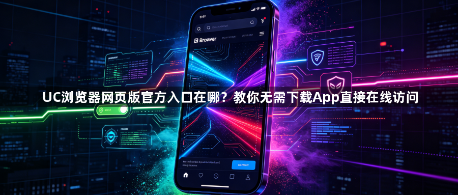 UC浏览器网页版官方入口在哪？教你无需下载App直接在线访问1