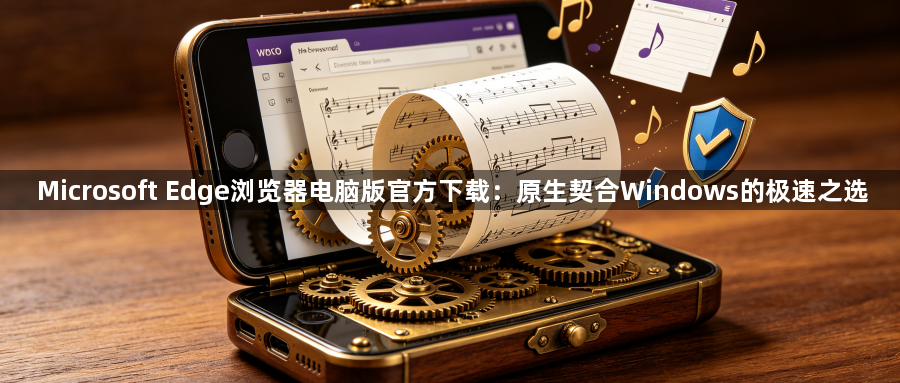 Microsoft Edge浏览器电脑版官方下载:原生契合Windows的极速之选1