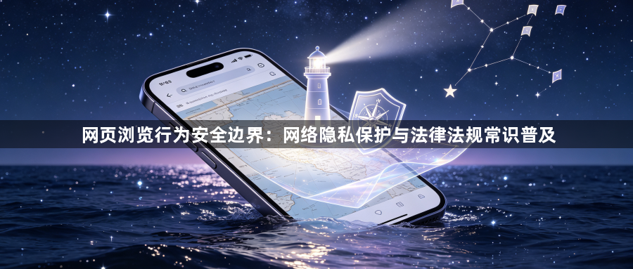网页浏览行为安全边界：网络隐私保护与法律法规常识普及1