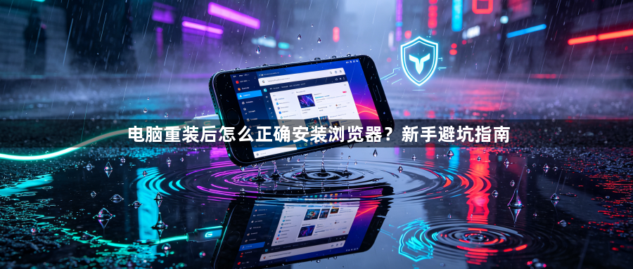 电脑重装后怎么正确安装浏览器？新手避坑指南1