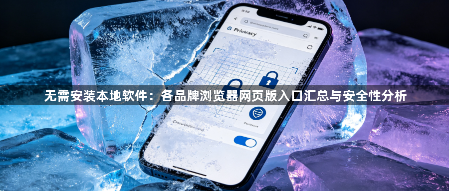 无需安装本地软件：各品牌浏览器网页版入口汇总与安全性分析1