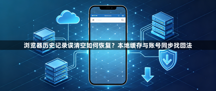 浏览器历史记录误清空如何恢复？本地缓存与账号同步找回法1